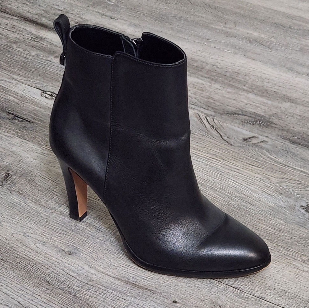 Coach Black Ankle Boots